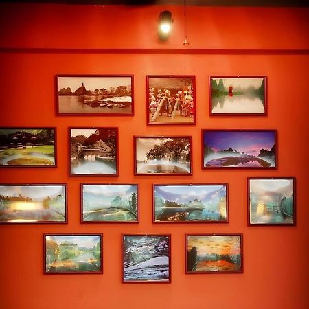 Parkside Hostel Guilin Dış mekan fotoğraf