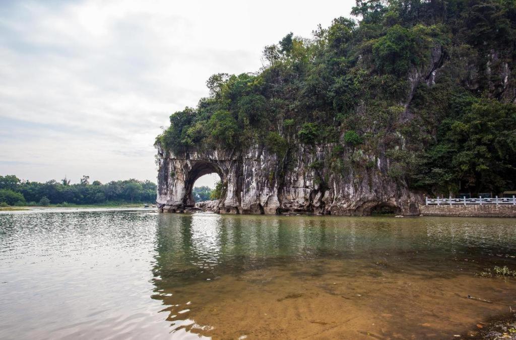 Parkside Hostel Guilin Dış mekan fotoğraf
