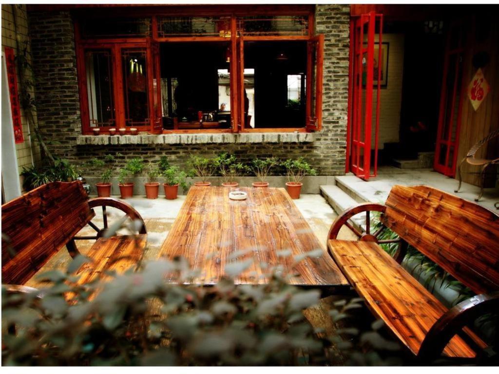 Parkside Hostel Guilin Dış mekan fotoğraf