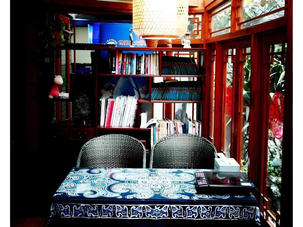 Parkside Hostel Guilin Dış mekan fotoğraf