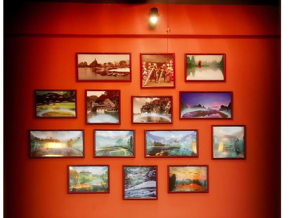 Parkside Hostel Guilin Dış mekan fotoğraf