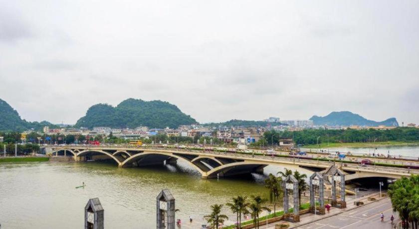 Parkside Hostel Guilin Dış mekan fotoğraf