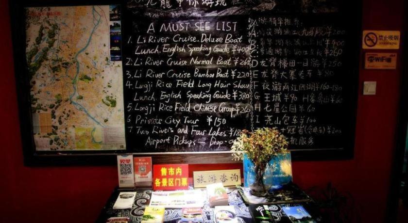 Parkside Hostel Guilin Dış mekan fotoğraf