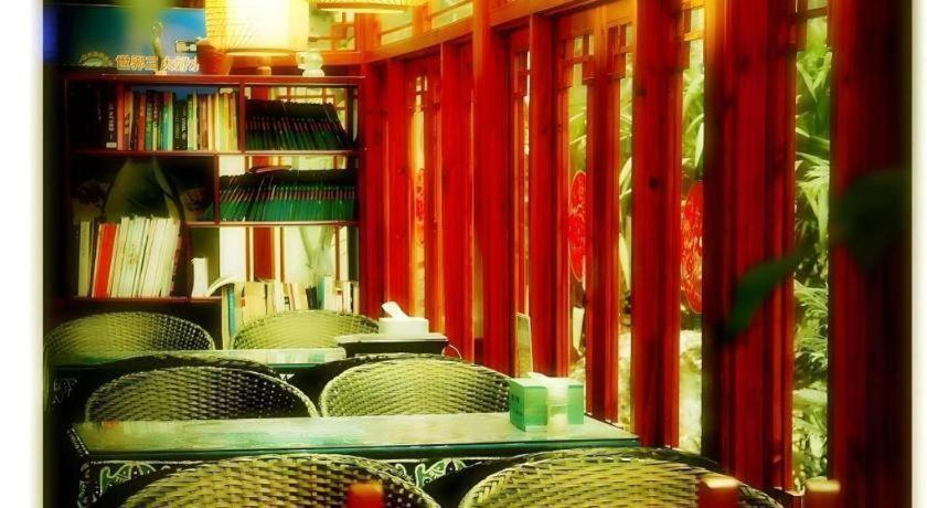 Parkside Hostel Guilin Dış mekan fotoğraf