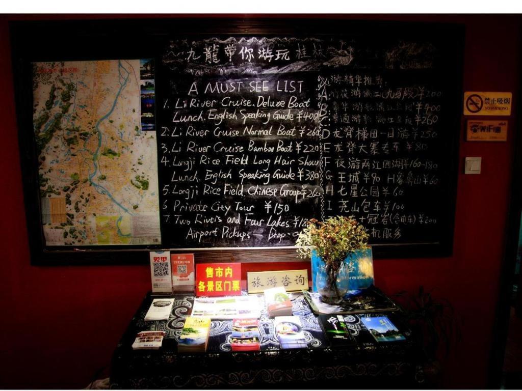 Parkside Hostel Guilin Dış mekan fotoğraf