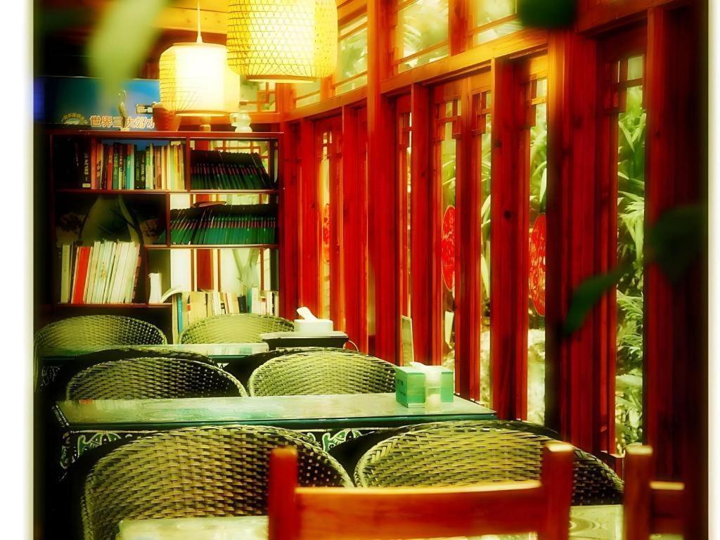 Parkside Hostel Guilin Dış mekan fotoğraf