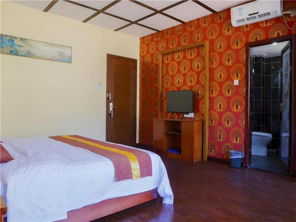 Parkside Hostel Guilin Dış mekan fotoğraf