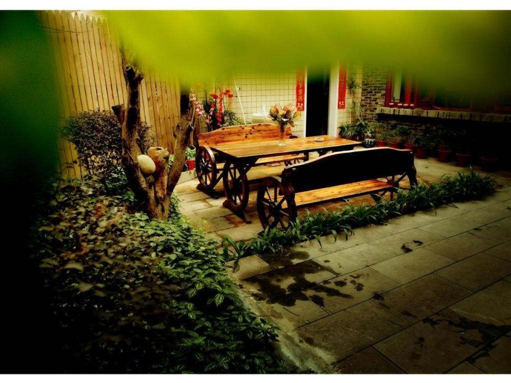Parkside Hostel Guilin Dış mekan fotoğraf